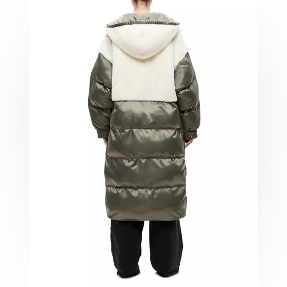 Shoreditch Ski Club Marlowe Shearling Parka Size S - Picture 2 of 4